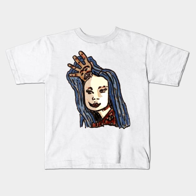 “Little sis” Kids T-Shirt by MattisMatt83